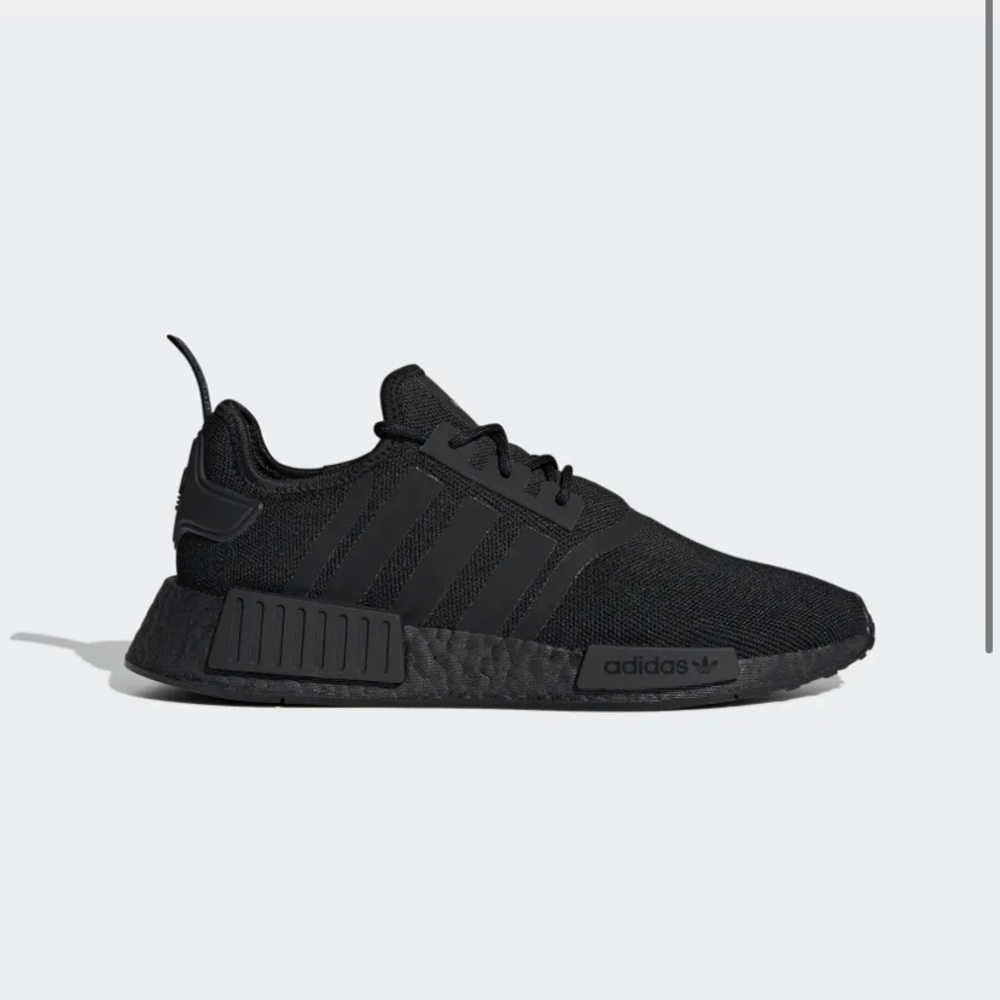 Black Adidas NMD size womens 5